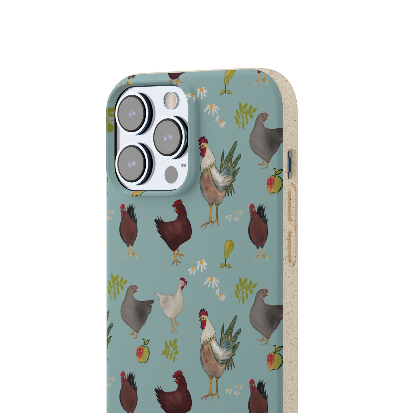 The Farm Chickens iPhone Case