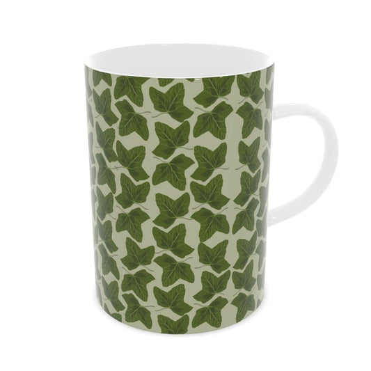 The scattered Ivy Bone China Mug