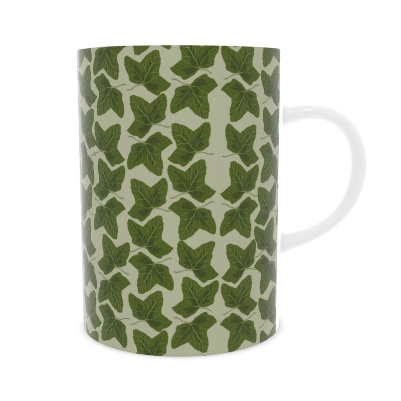 The scattered Ivy Bone China Mug