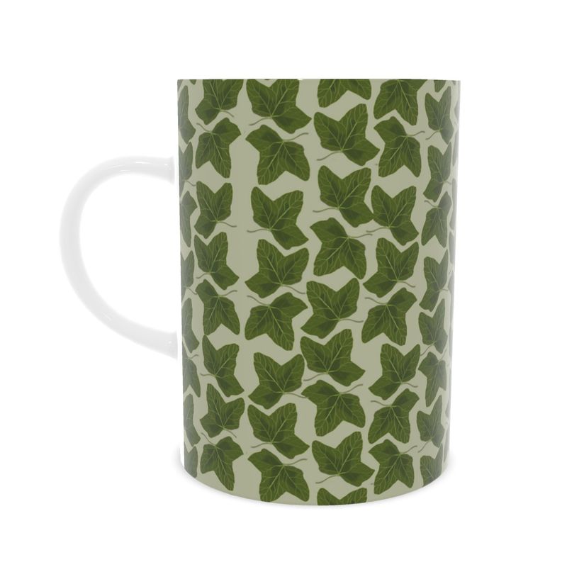 The scattered Ivy Bone China Mug