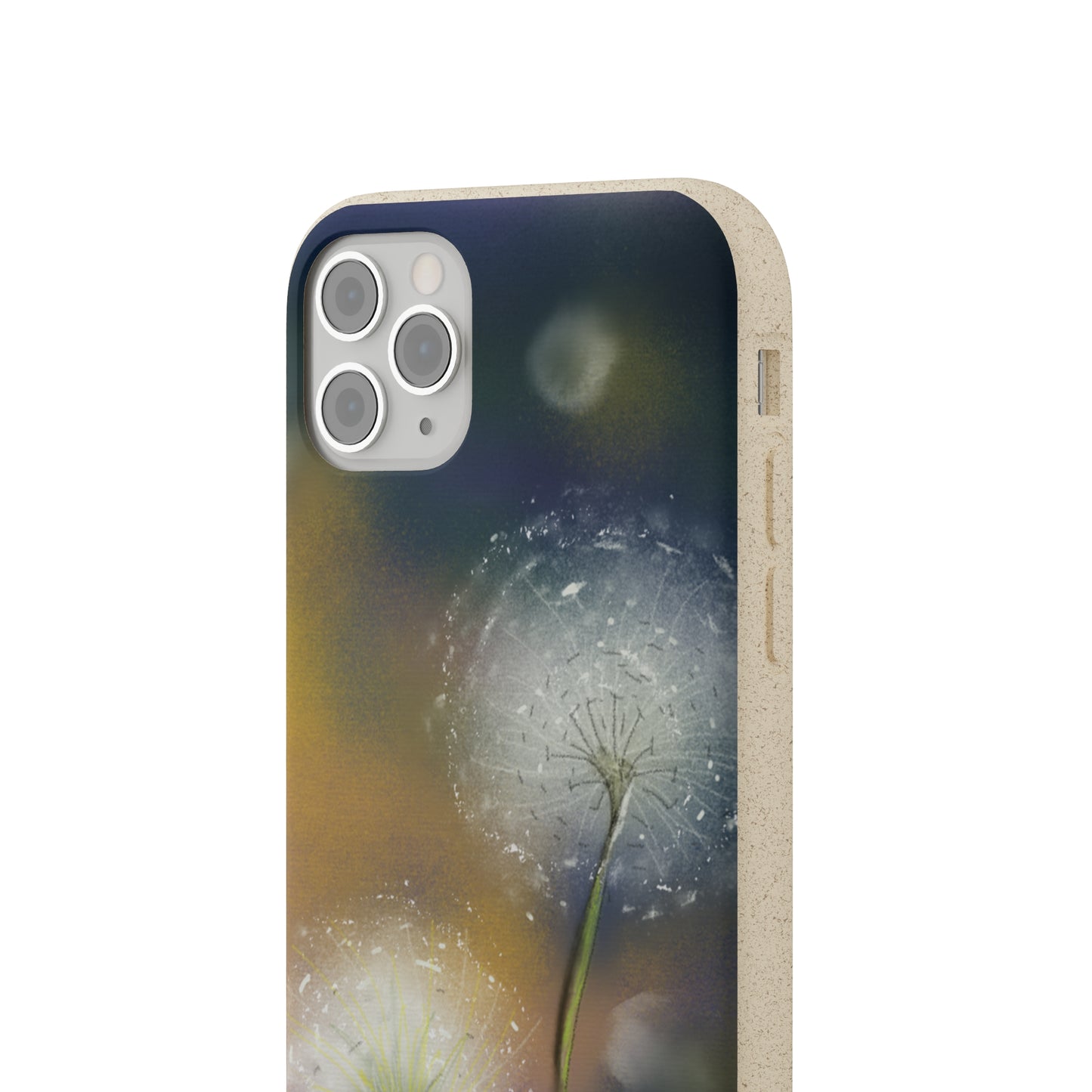 Dandelions at Night iPhone Case