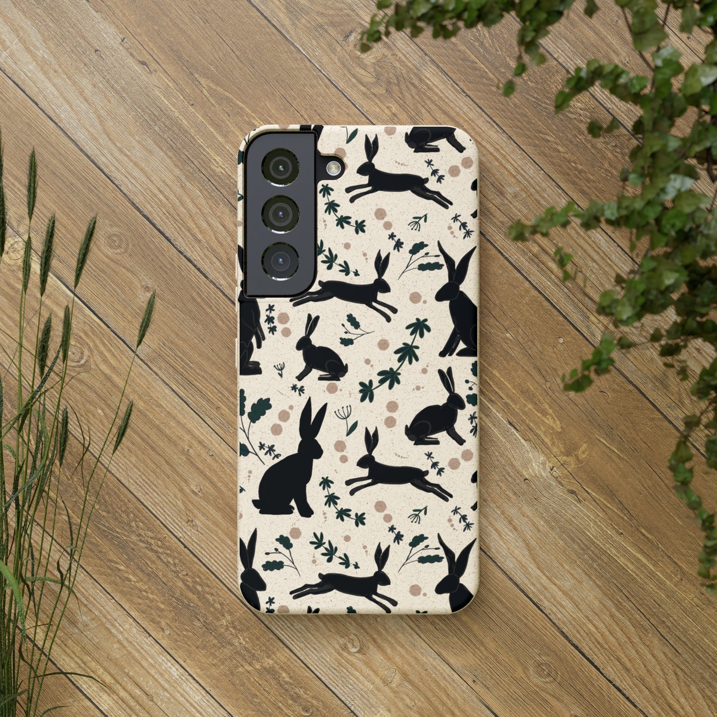 Prancing Hares Samsung Phone Case