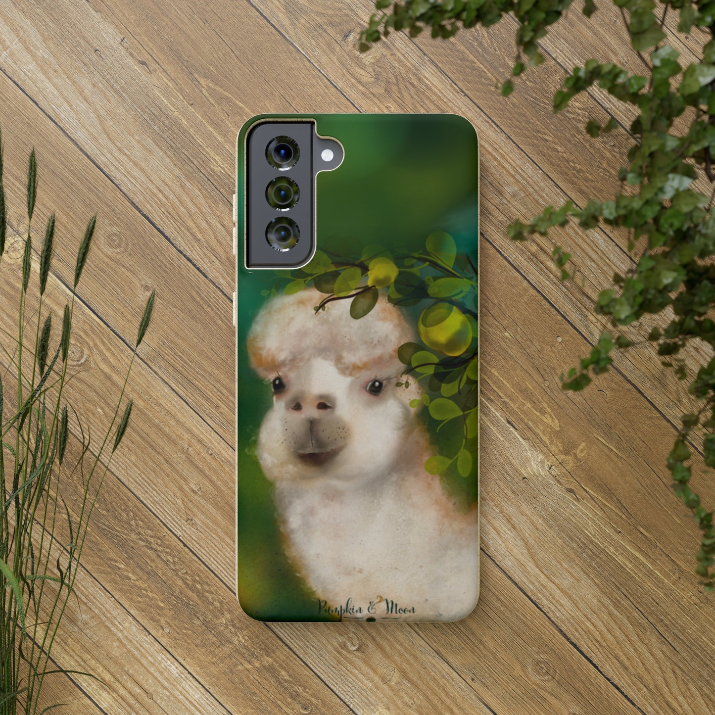 Alpaca Samsung Phone Case