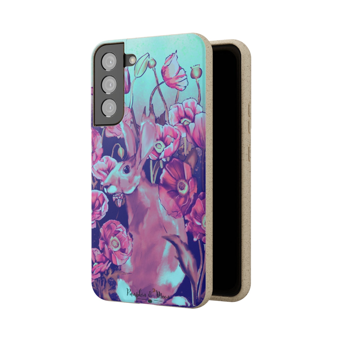 Hare in the Poppies Samsung Phone Case