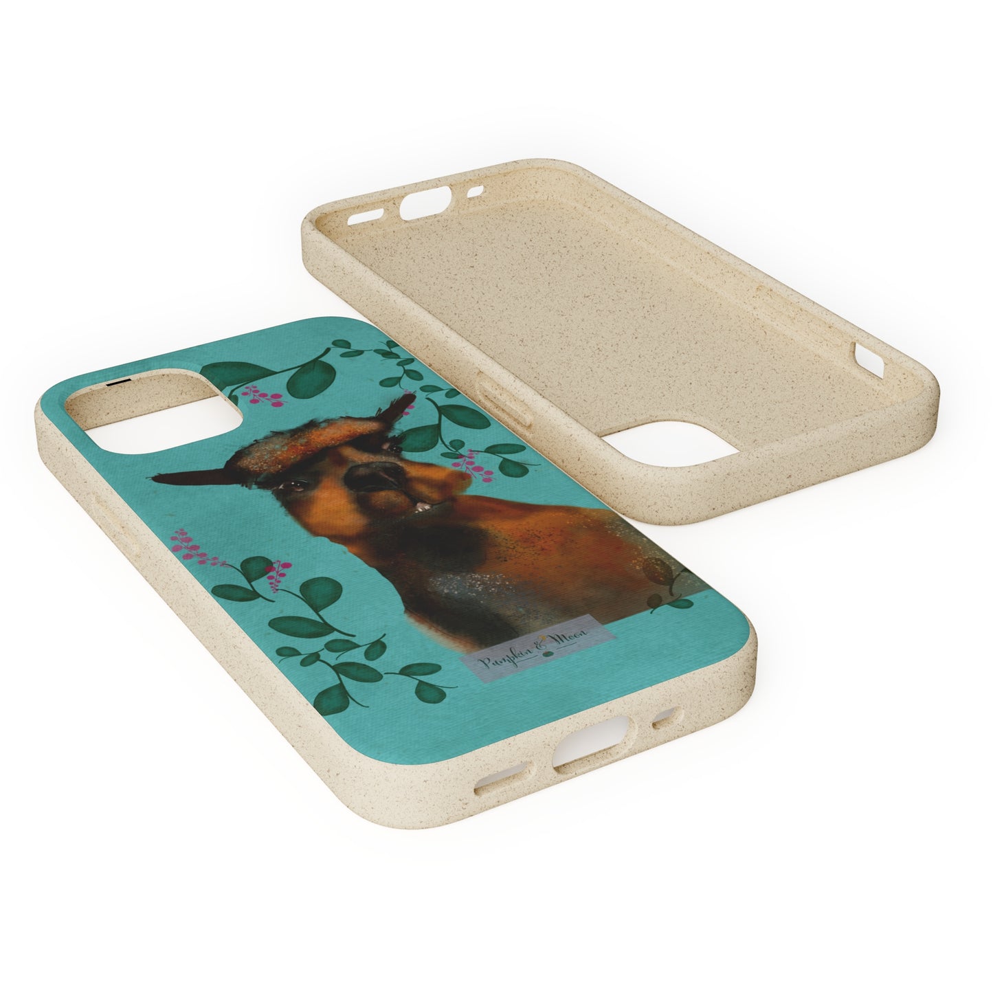 Brown Alpaca iPhone Case