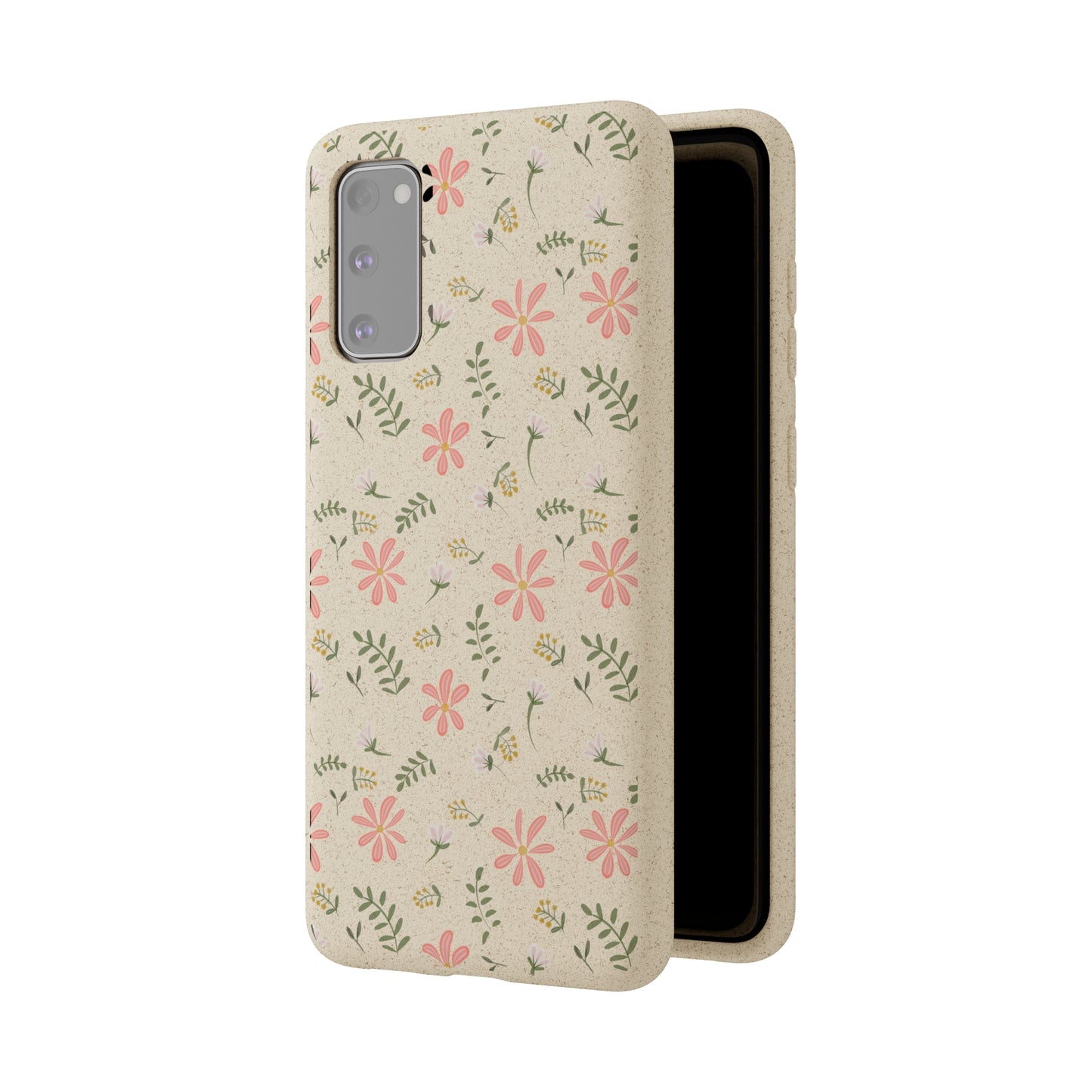 Pink Daisies Samsung Phone Case