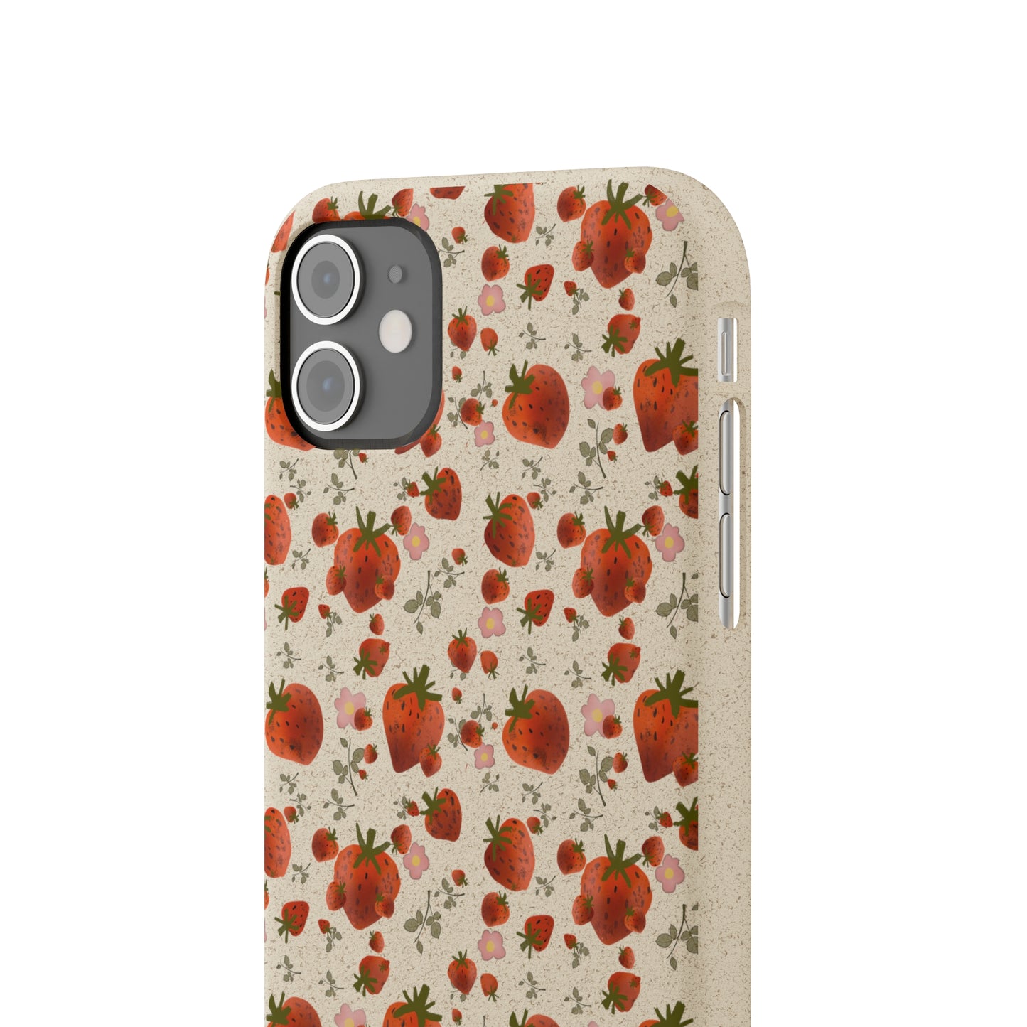 Strawberry Fizz iPhone Case