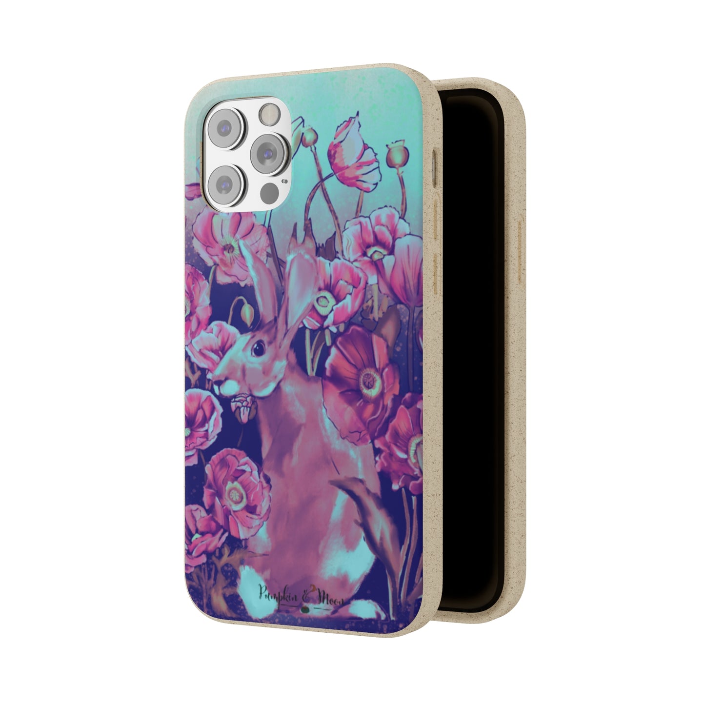 Hare in the Poppies iPhone Case