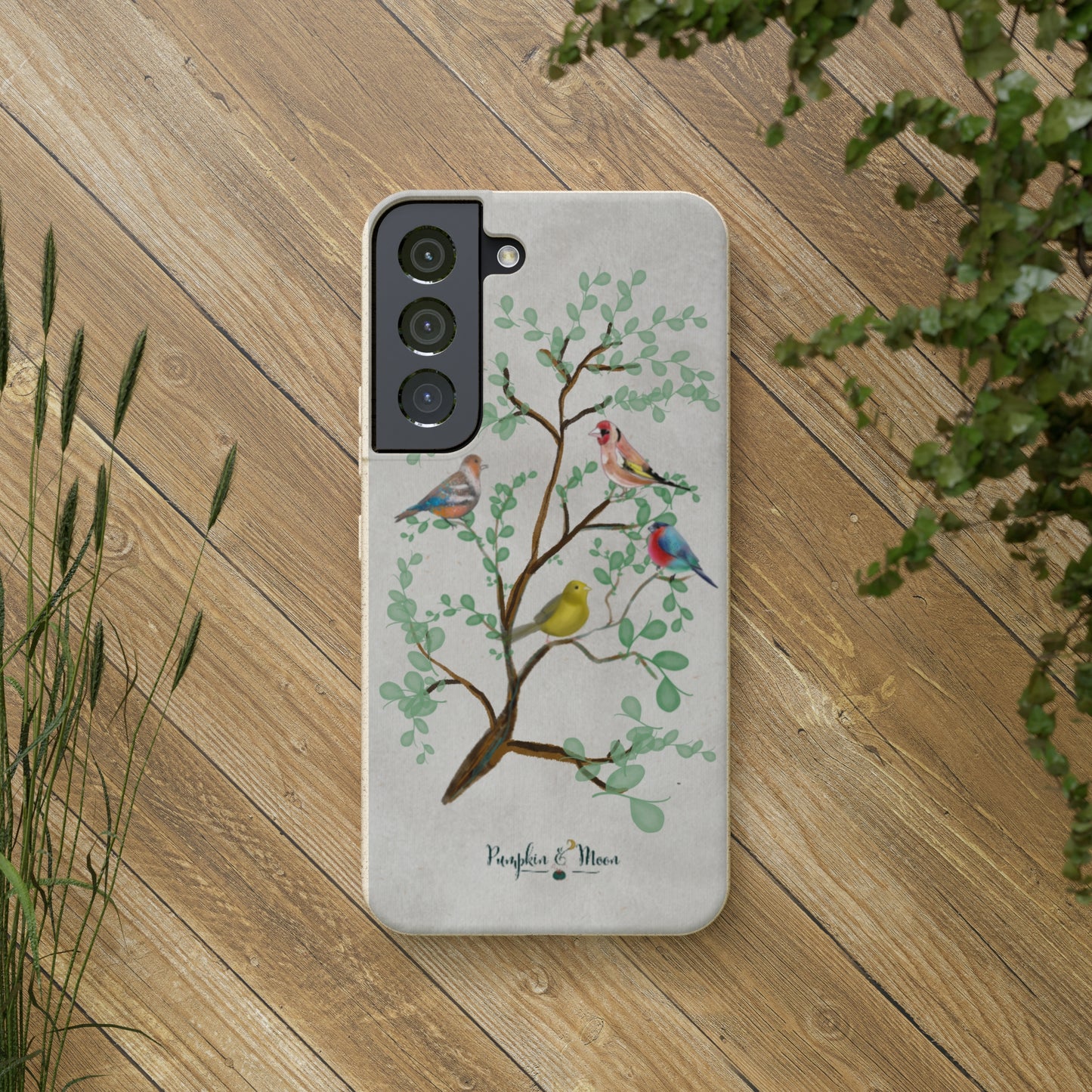 British birds of a Feather Design Samsung Case