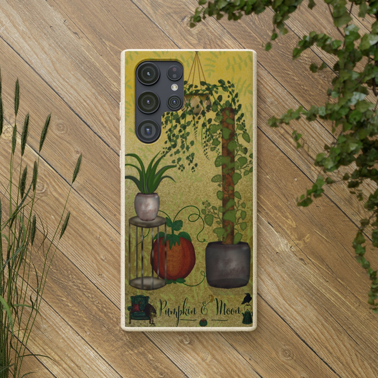 The Greenhouse Samsung Phone Case