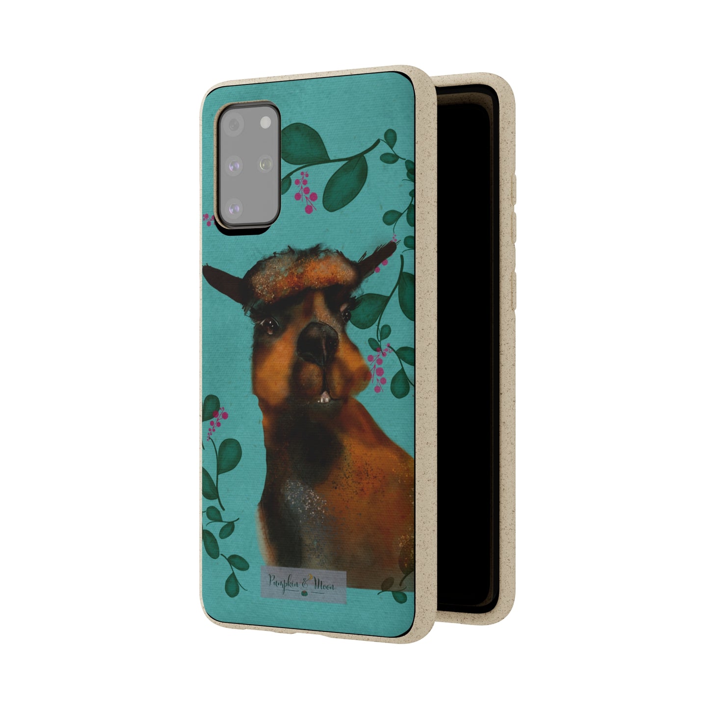 Brown Alpaca Samsung Phone Case