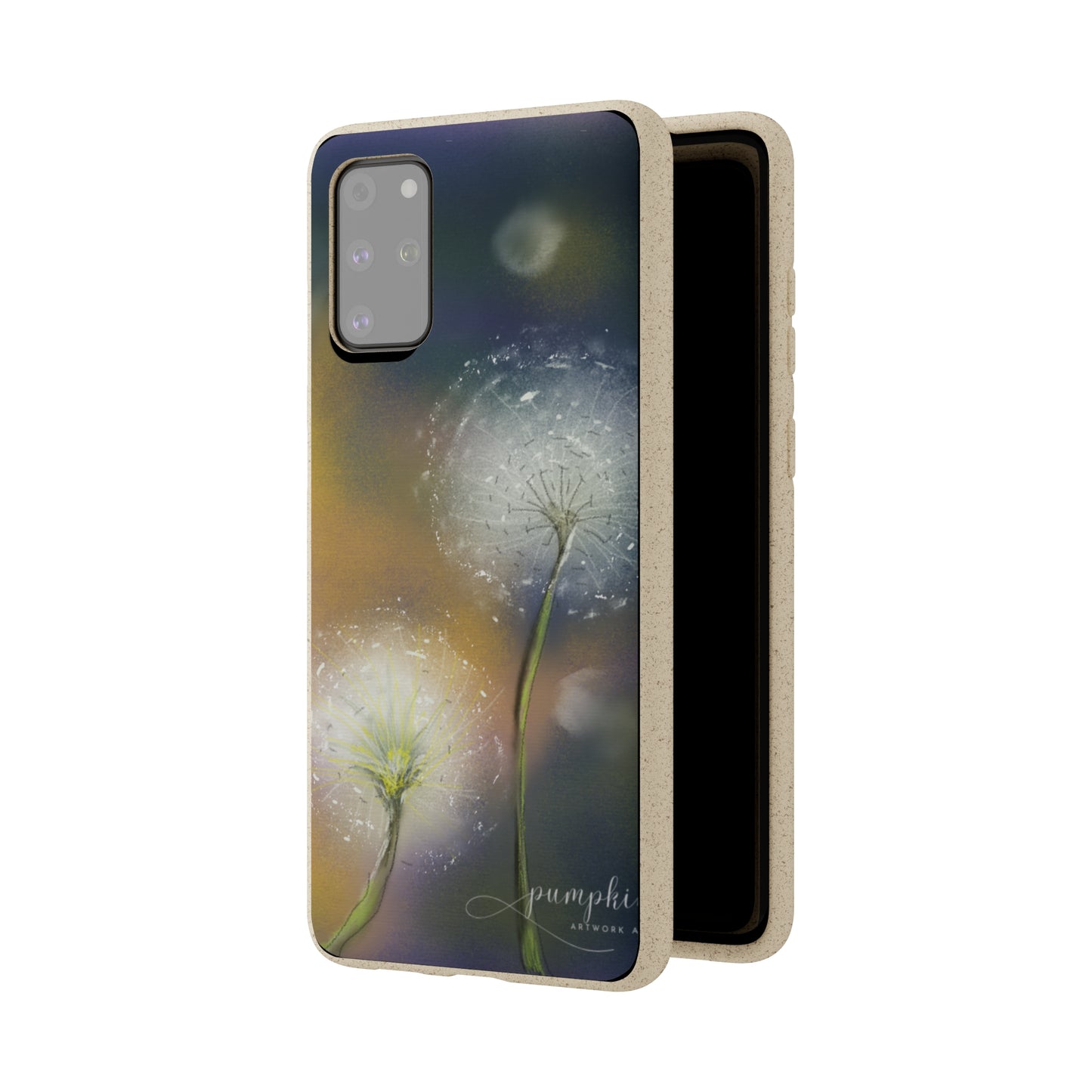 Dandelions at Night Samsung Phone Case