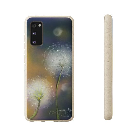 Dandelions at Night Samsung Phone Case