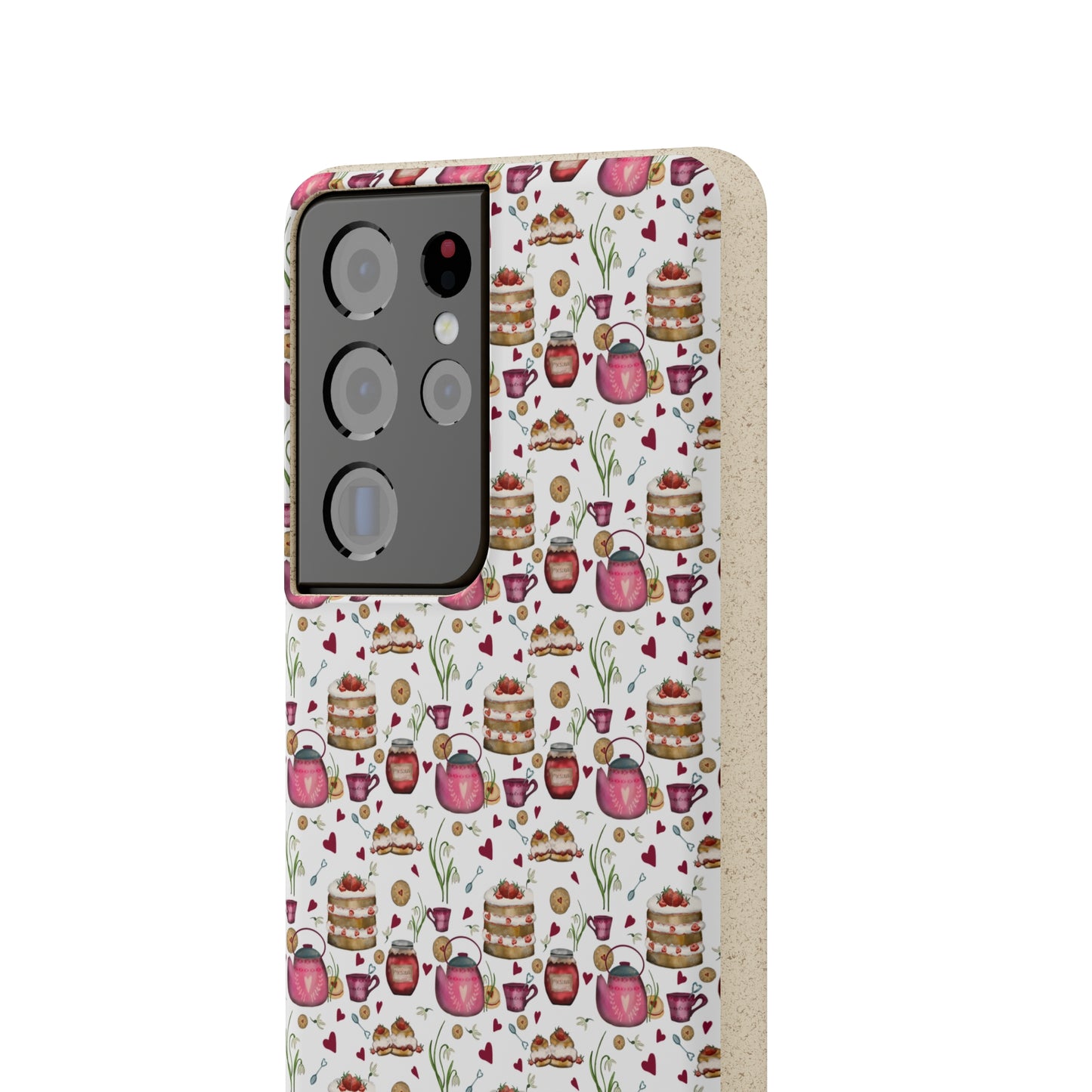 February Tea Samsung Phone Case