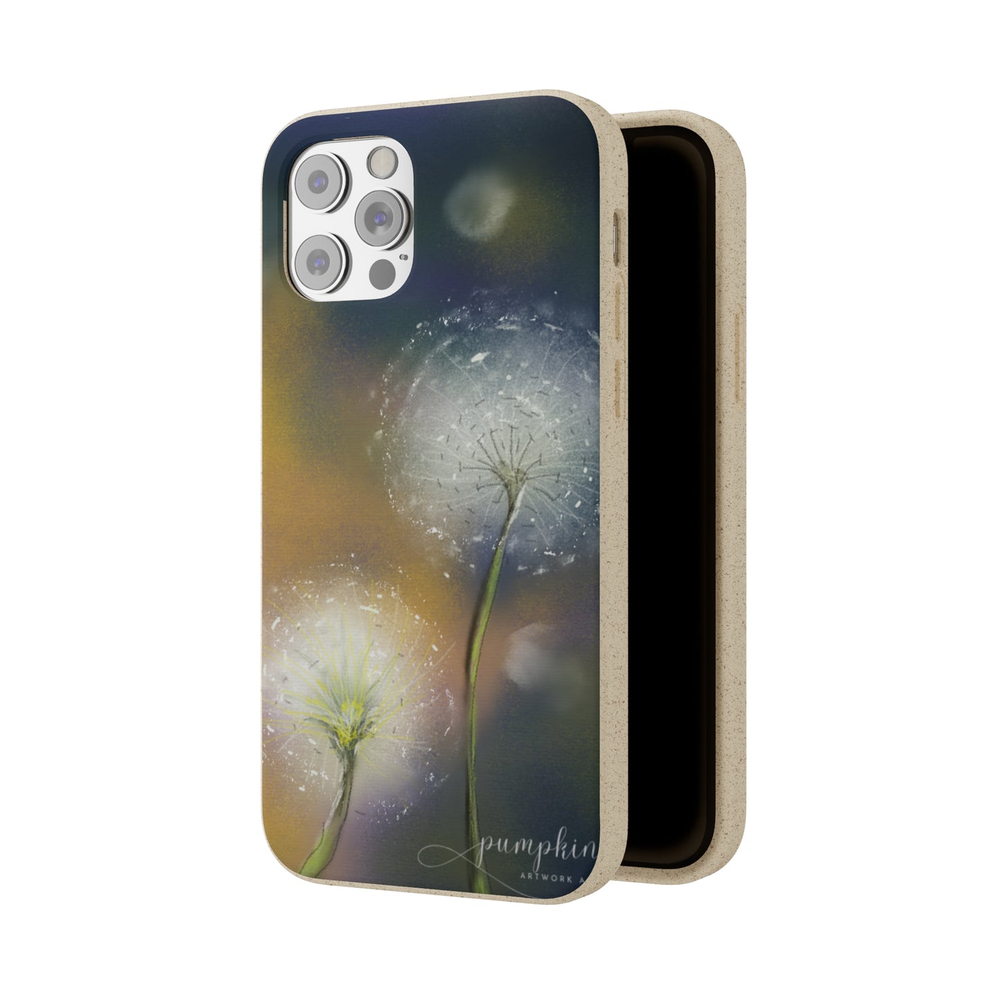 Dandelions at Night iPhone Case