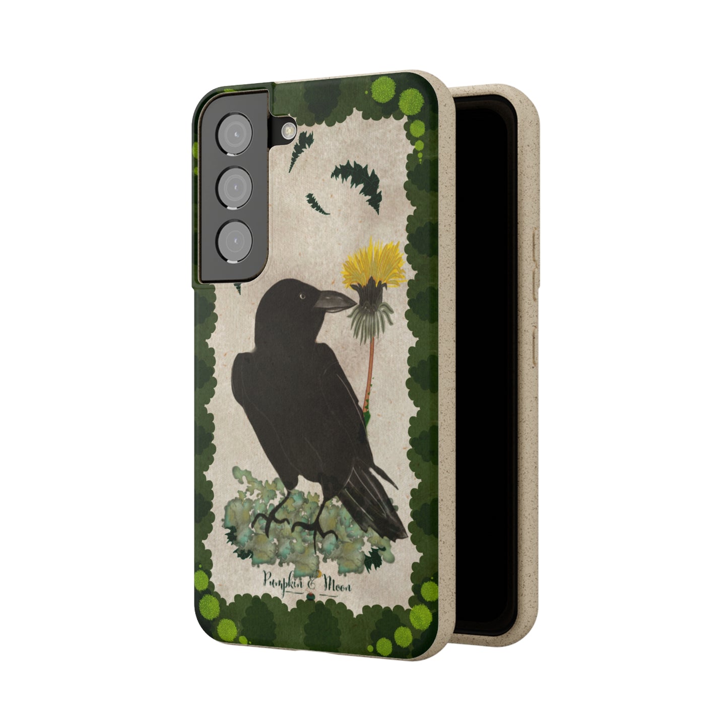 Winter Crow Samsung Phone Case