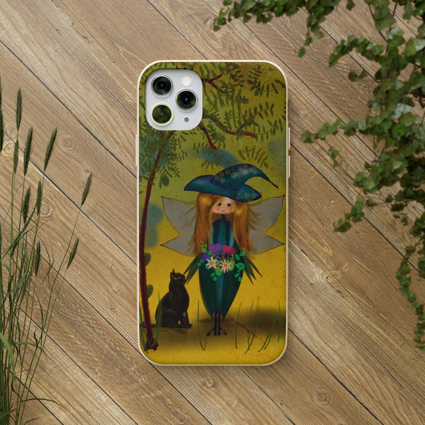 Little Bruja iPhone Case