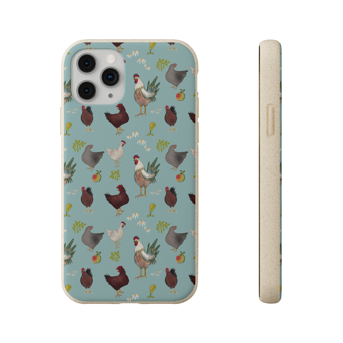 The Farm Chickens iPhone Case