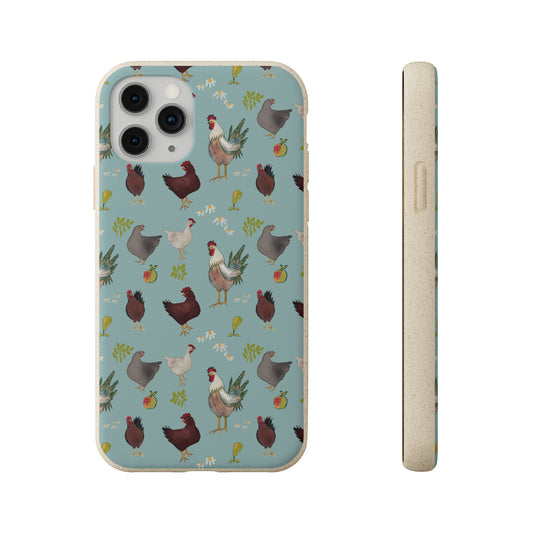 The Farm Chickens iPhone Case