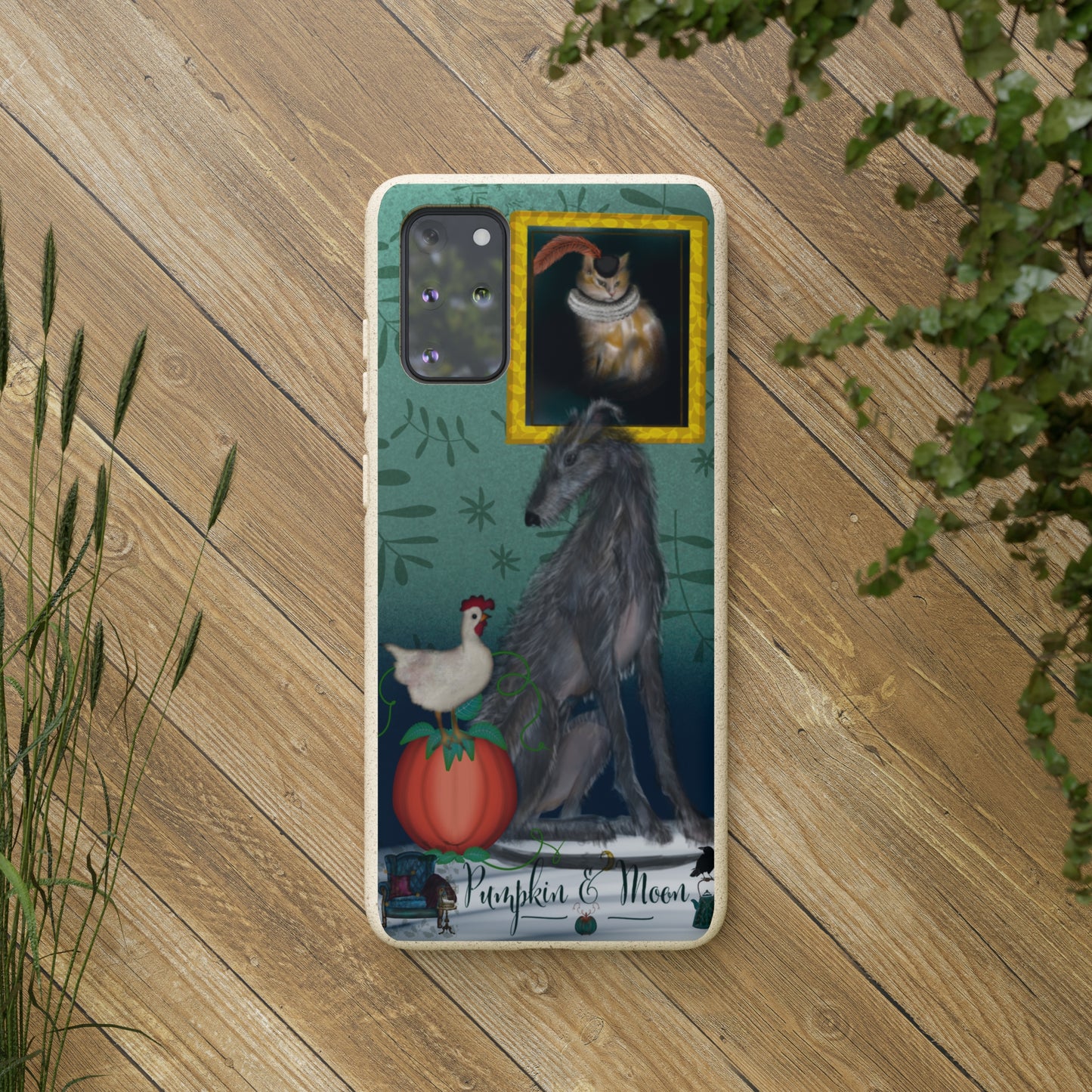 Brave and Duchess Samsung Phone Case