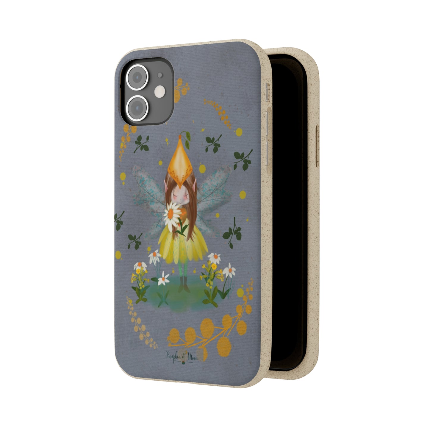 Daisy Fairy Design iPhone Case