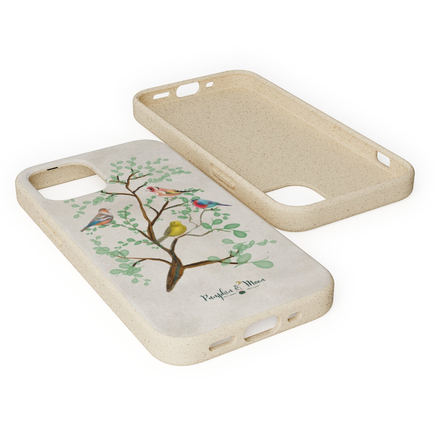 British Birds of a Feather iPhone Case