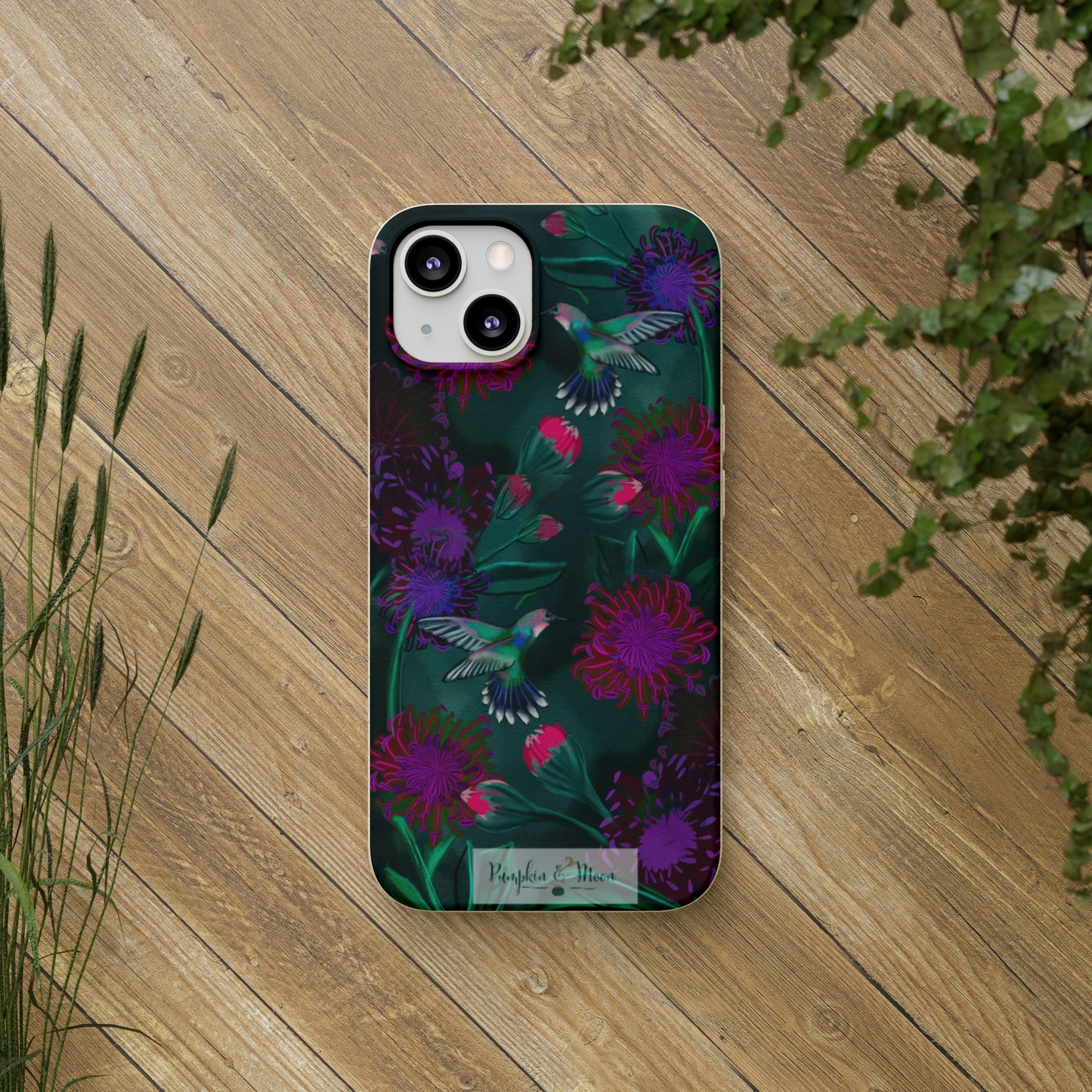 Hummingbirds iPhone Case