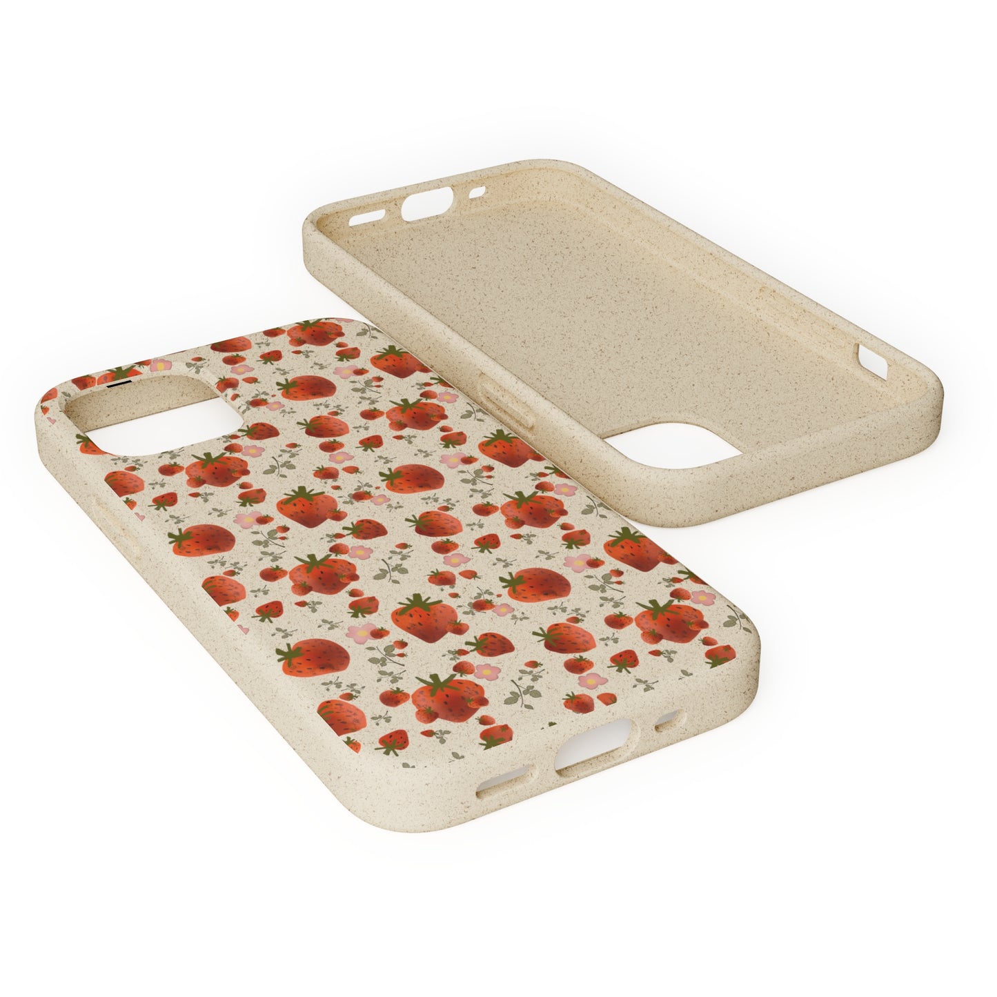 Strawberry Fizz iPhone Case