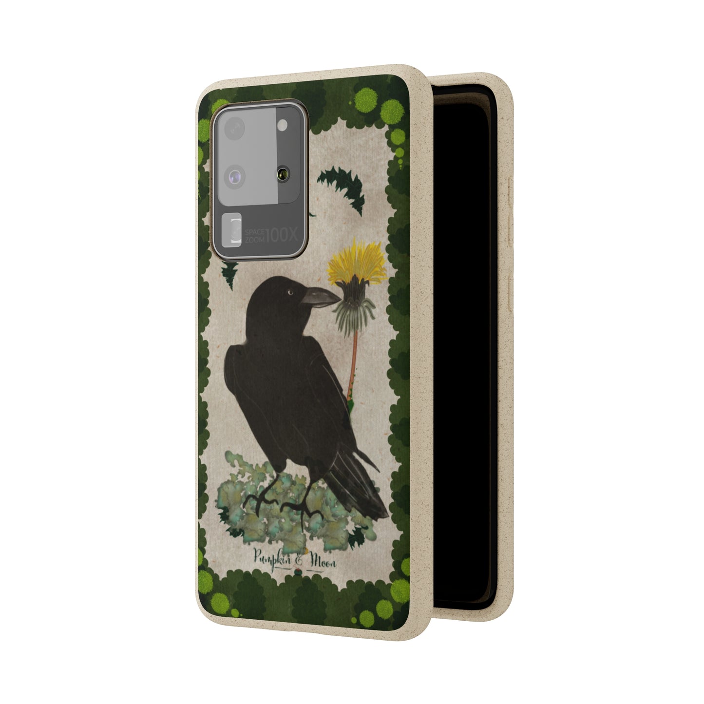 Winter Crow Samsung Phone Case