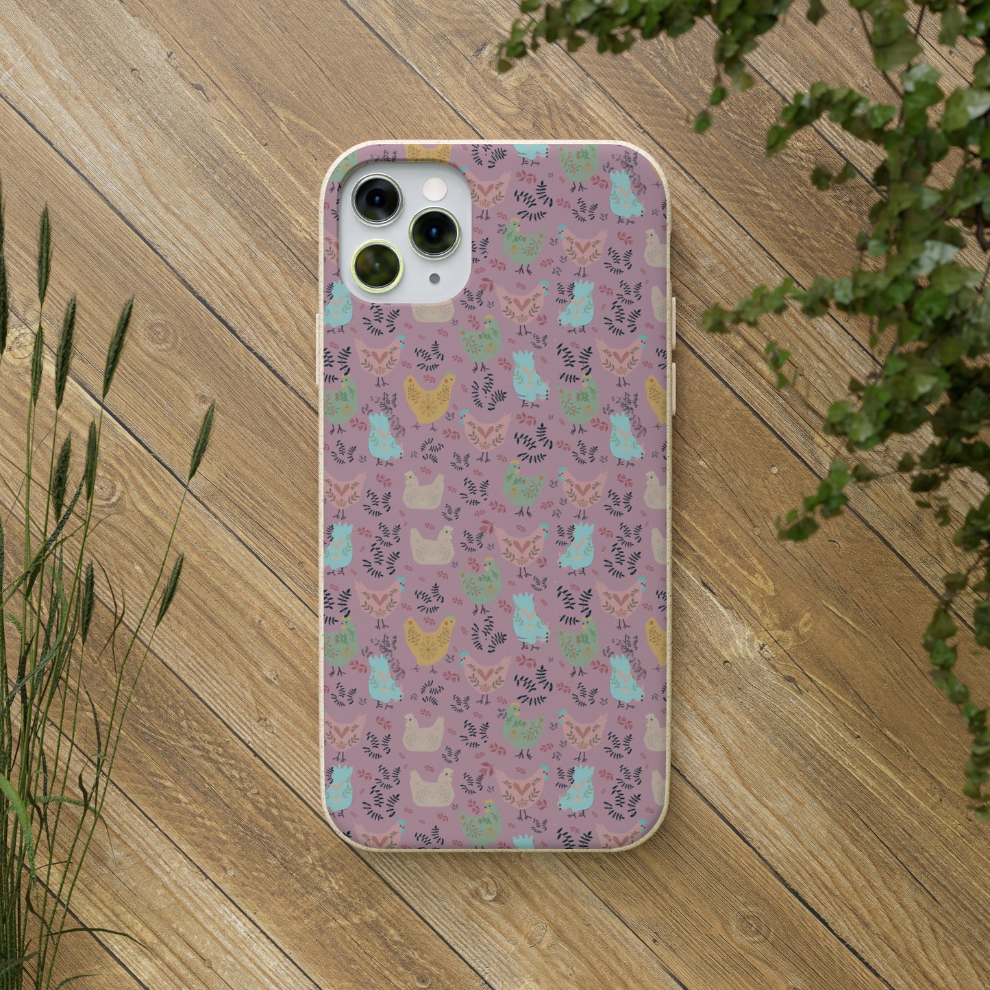 Easter Chickens iPhone Case