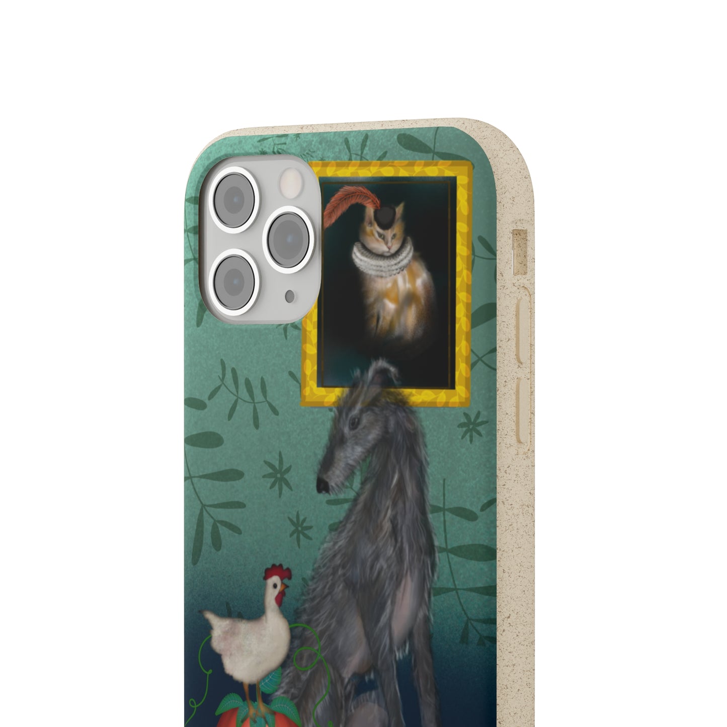 Brave and Duchess iPhone Case