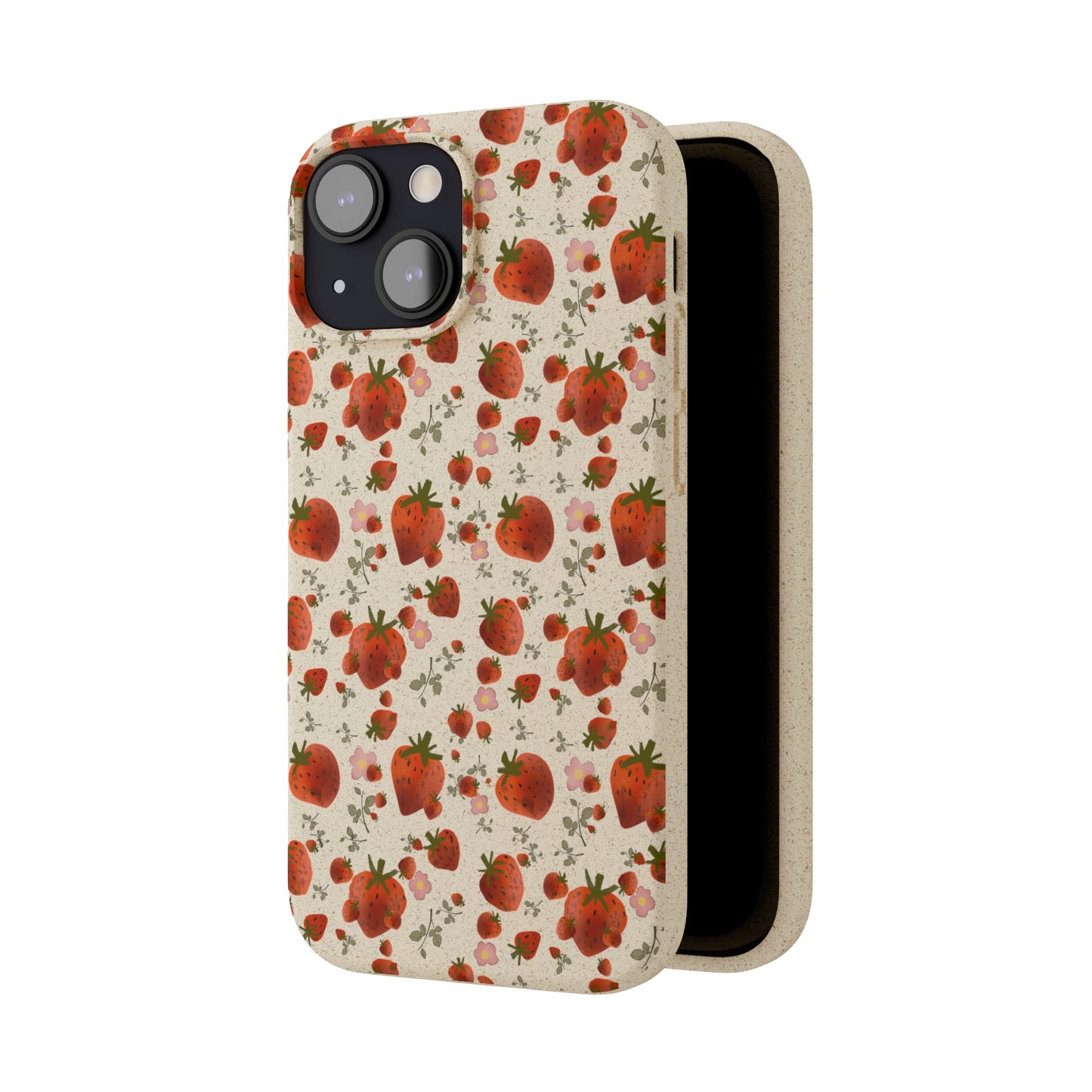 Strawberry Fizz iPhone Case