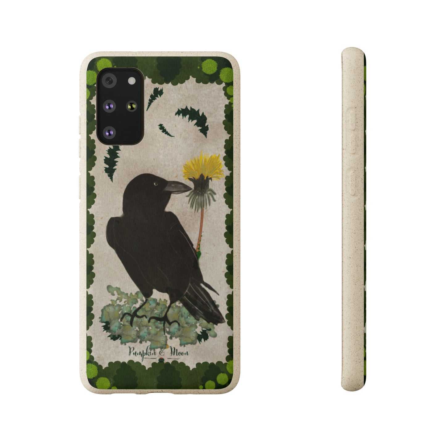 The Crow to Know Samsung Cases