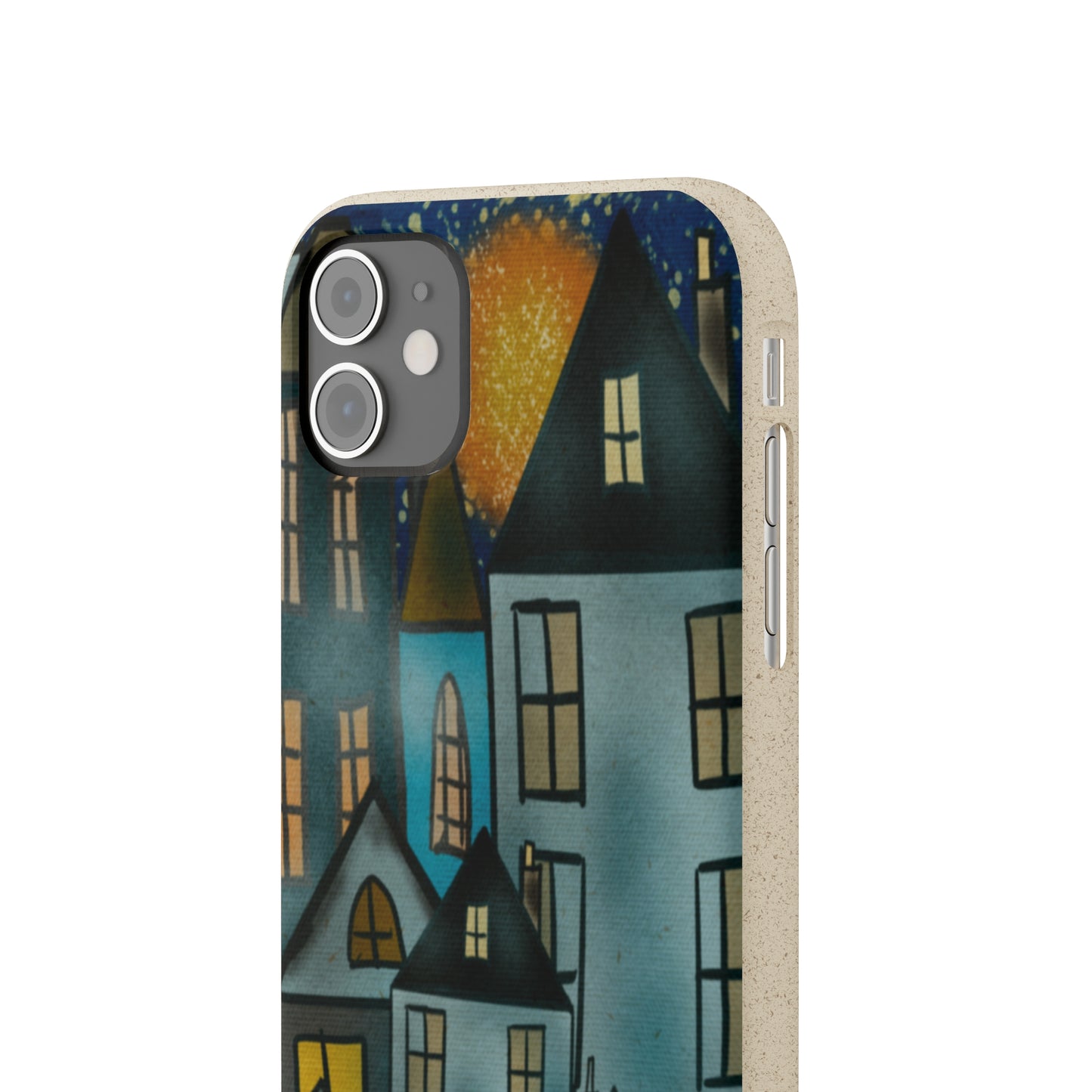 Cluttered Hill iPhone Case