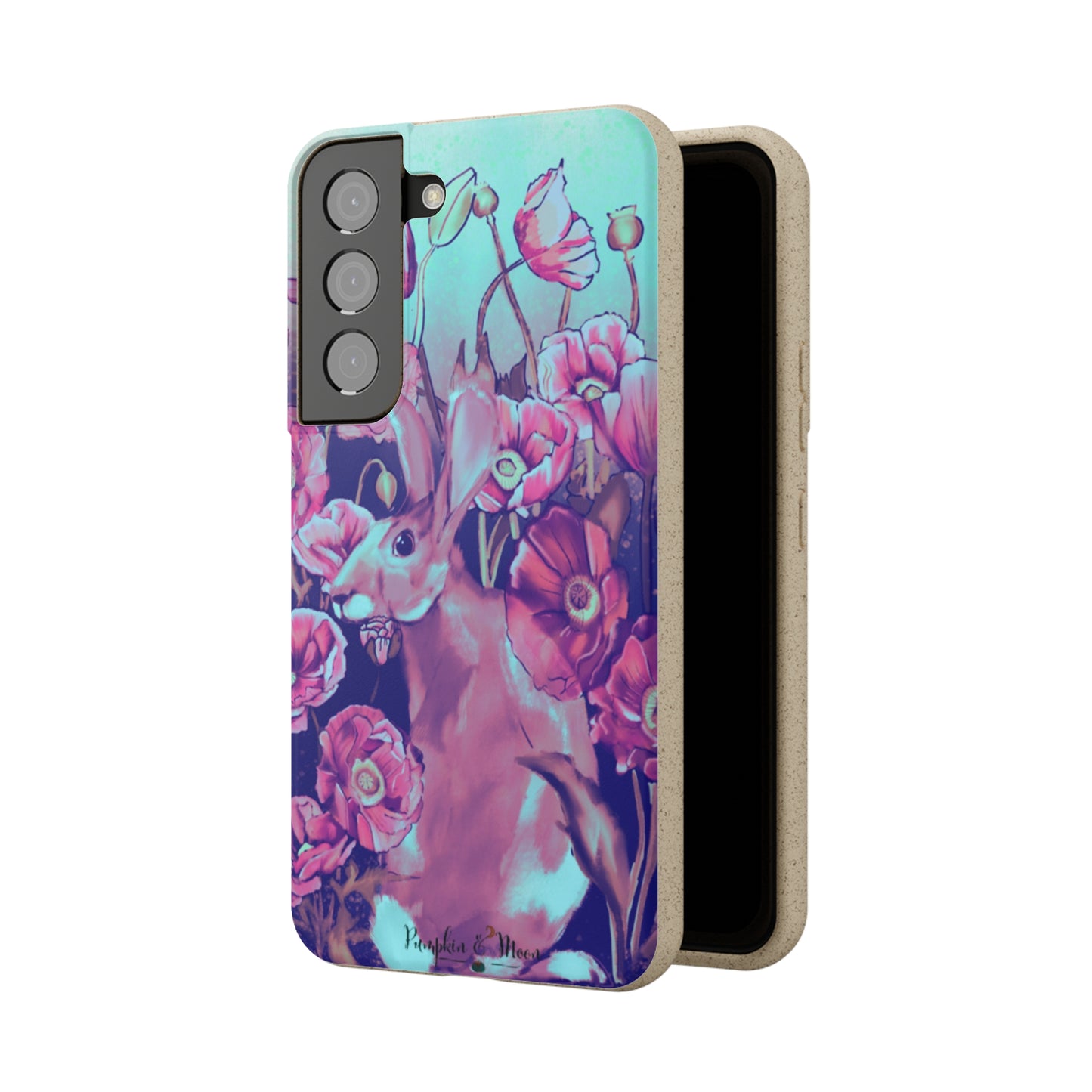 Hare in the Poppies Samsung Phone Case