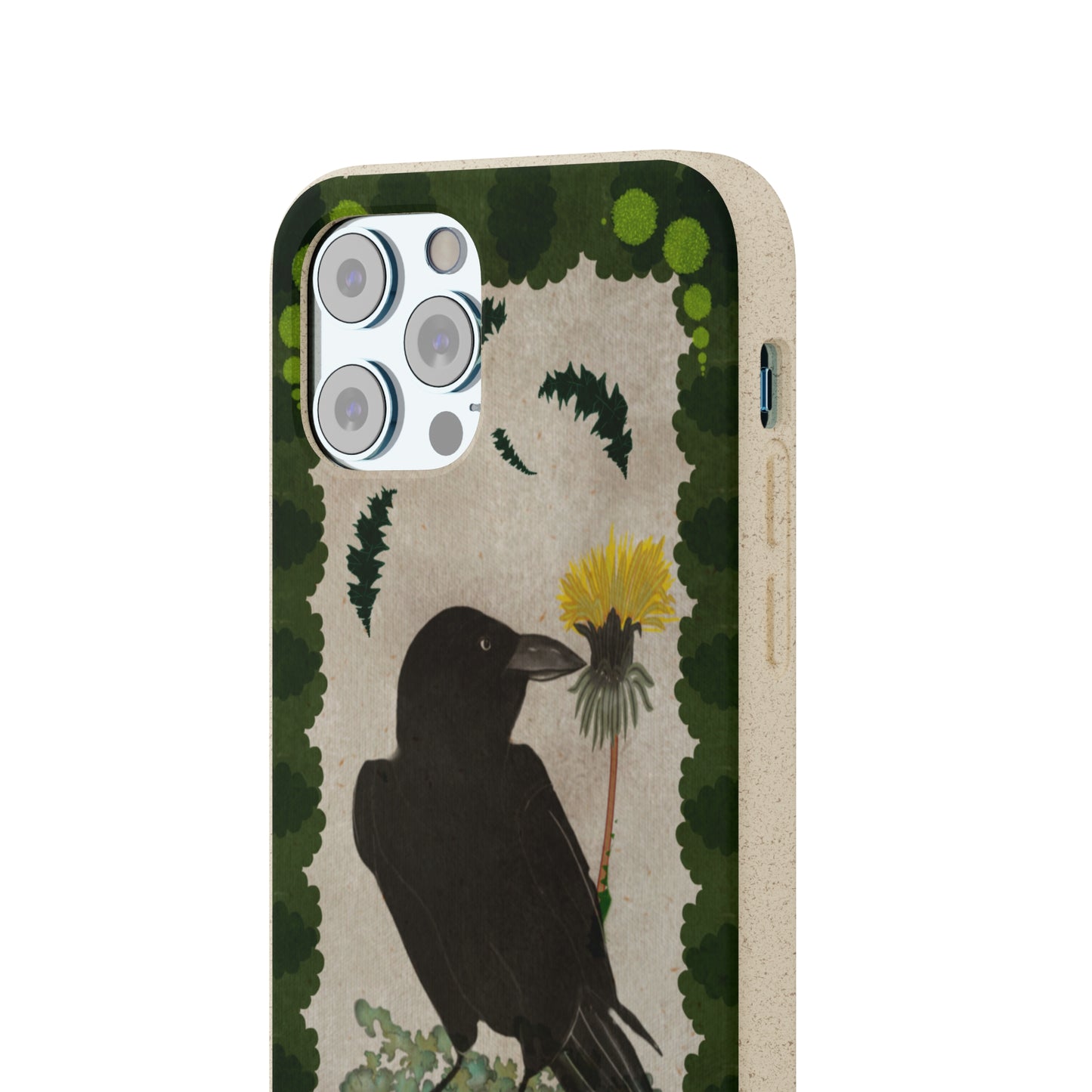 Winter Crow iPhone Case