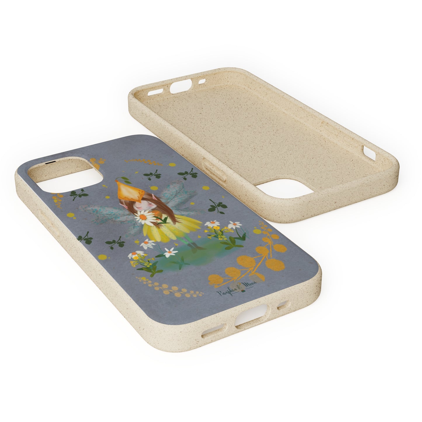 Daisy Fairy Design iPhone Case