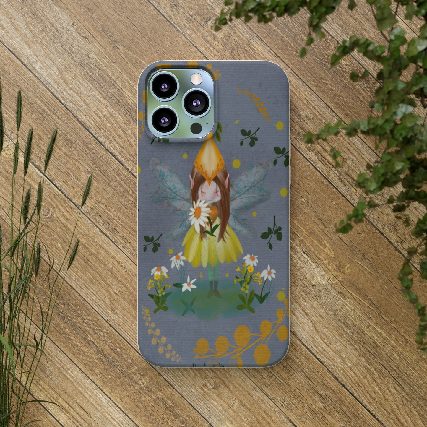 Fairy Daisy Doo iPhone Phone Case