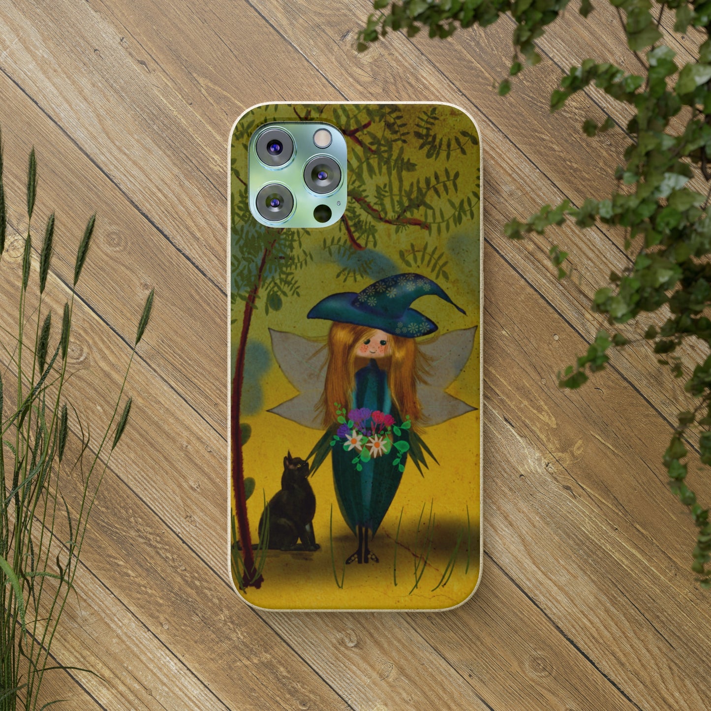 Little Bruja iPhone Case