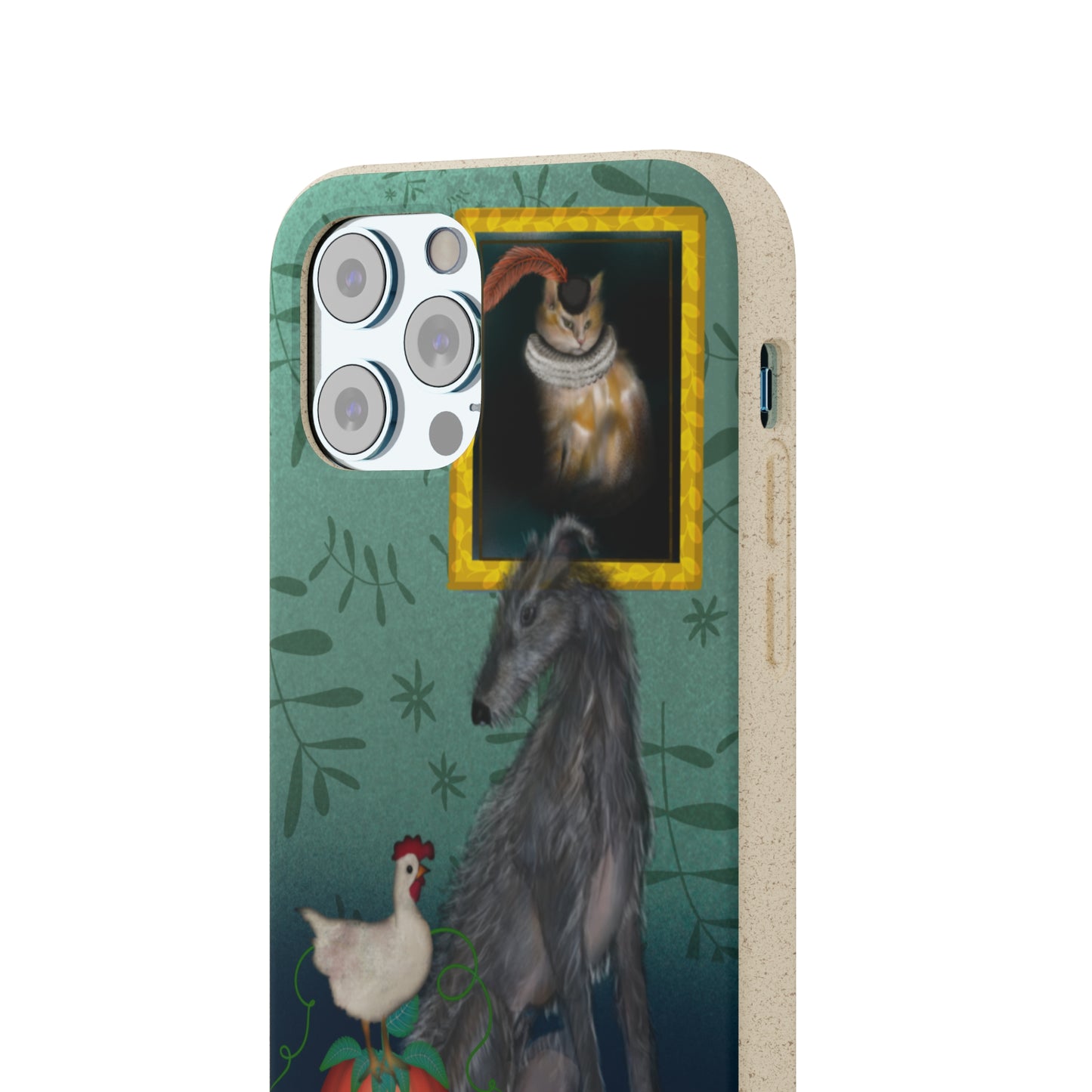 Brave and Duchess iPhone Case