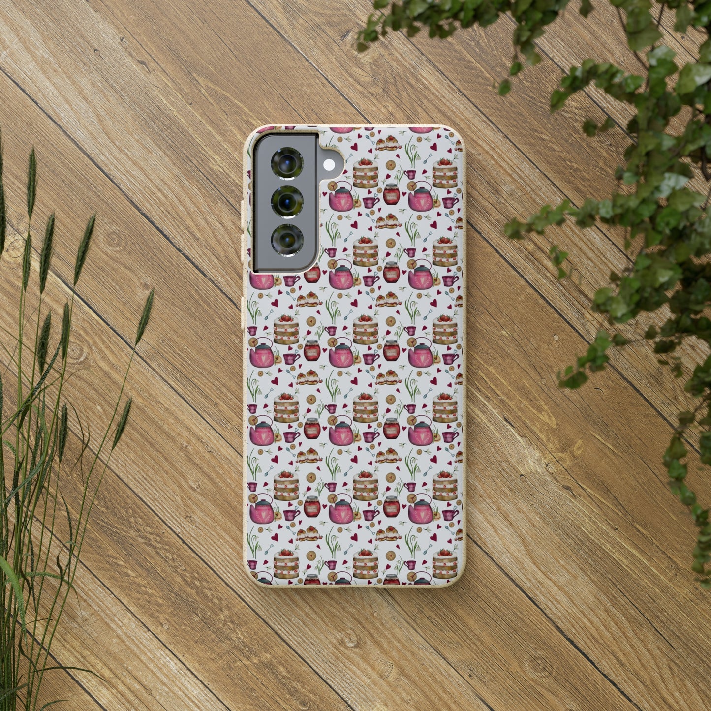 February Tea Samsung Phone Case