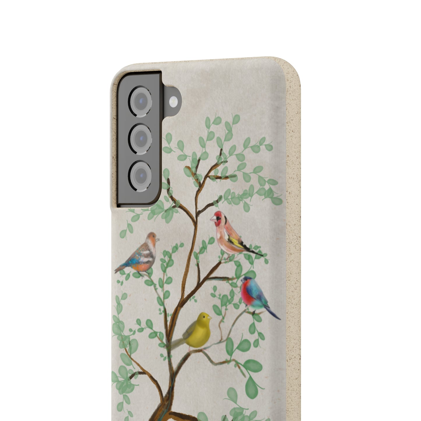 British birds of a Feather Design Samsung Case