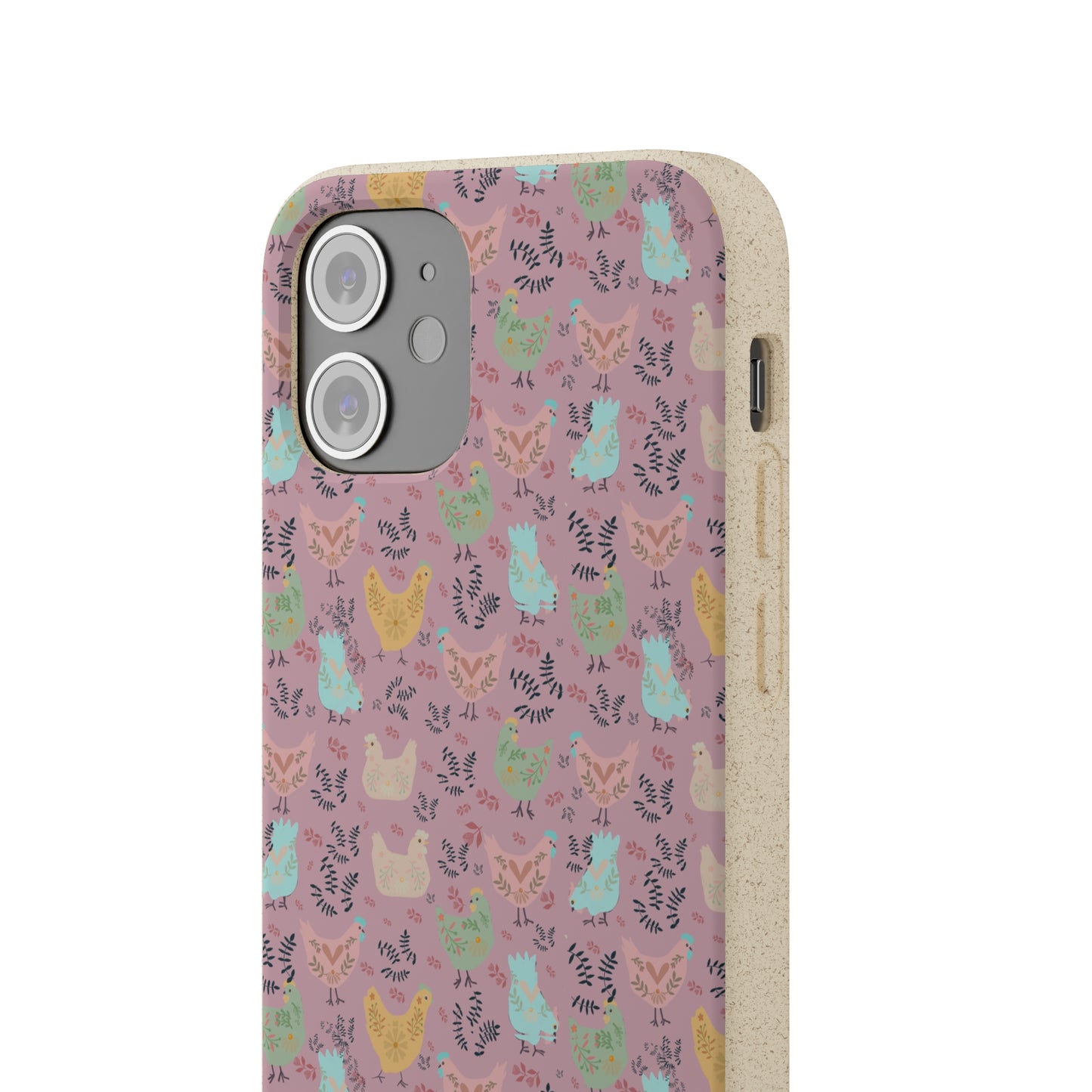 Easter Chickens iPhone Case