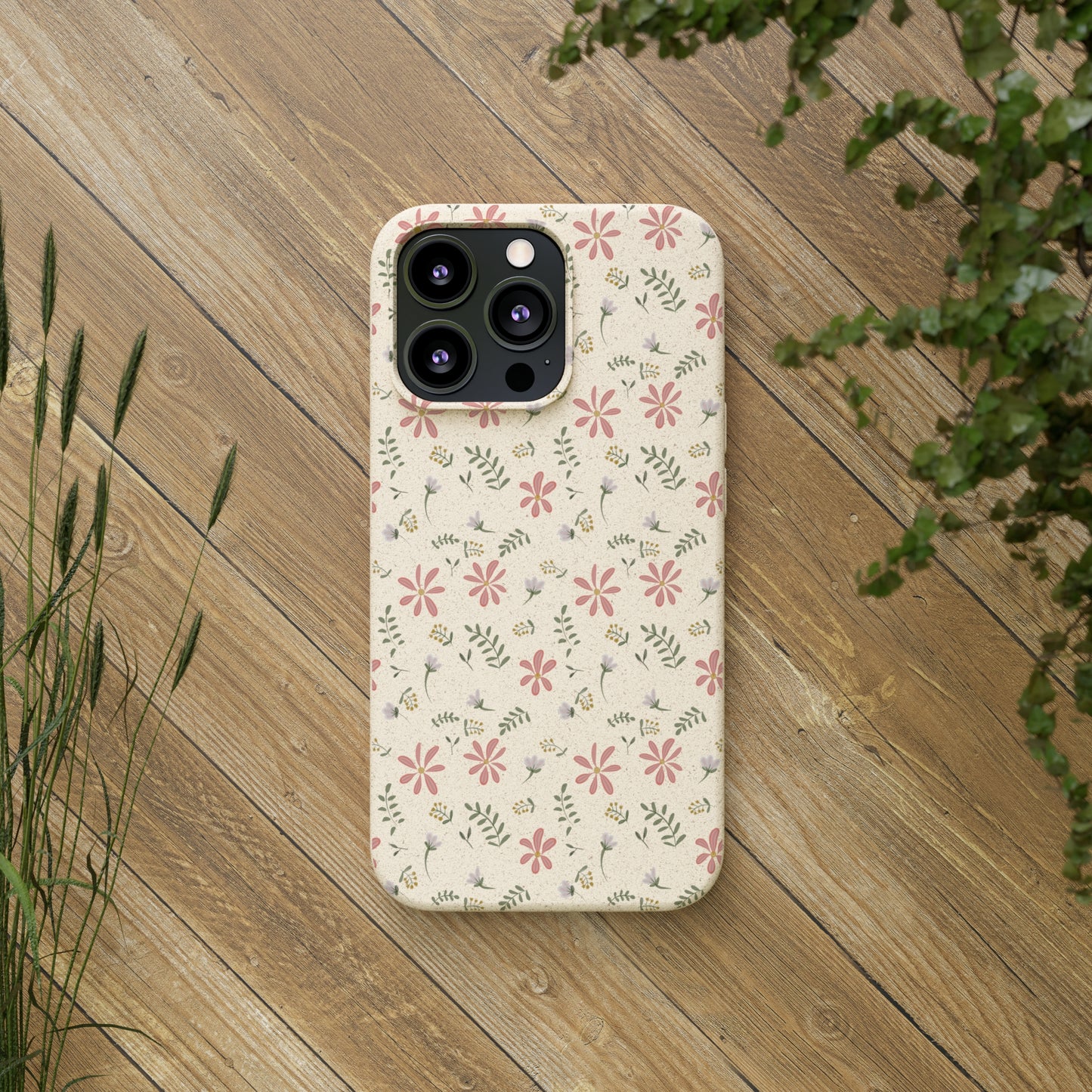 Pink Daisies iPhone Case