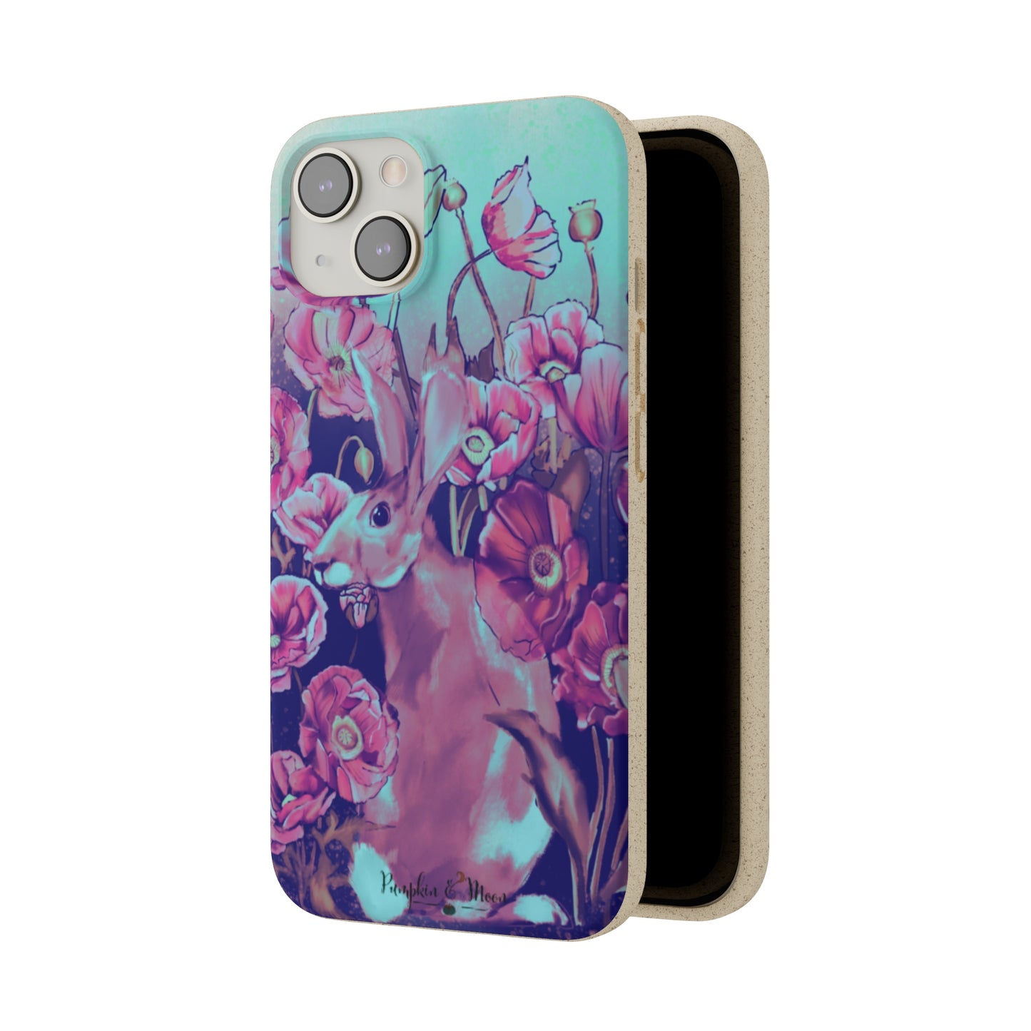 Hare in the Poppies iPhone Case