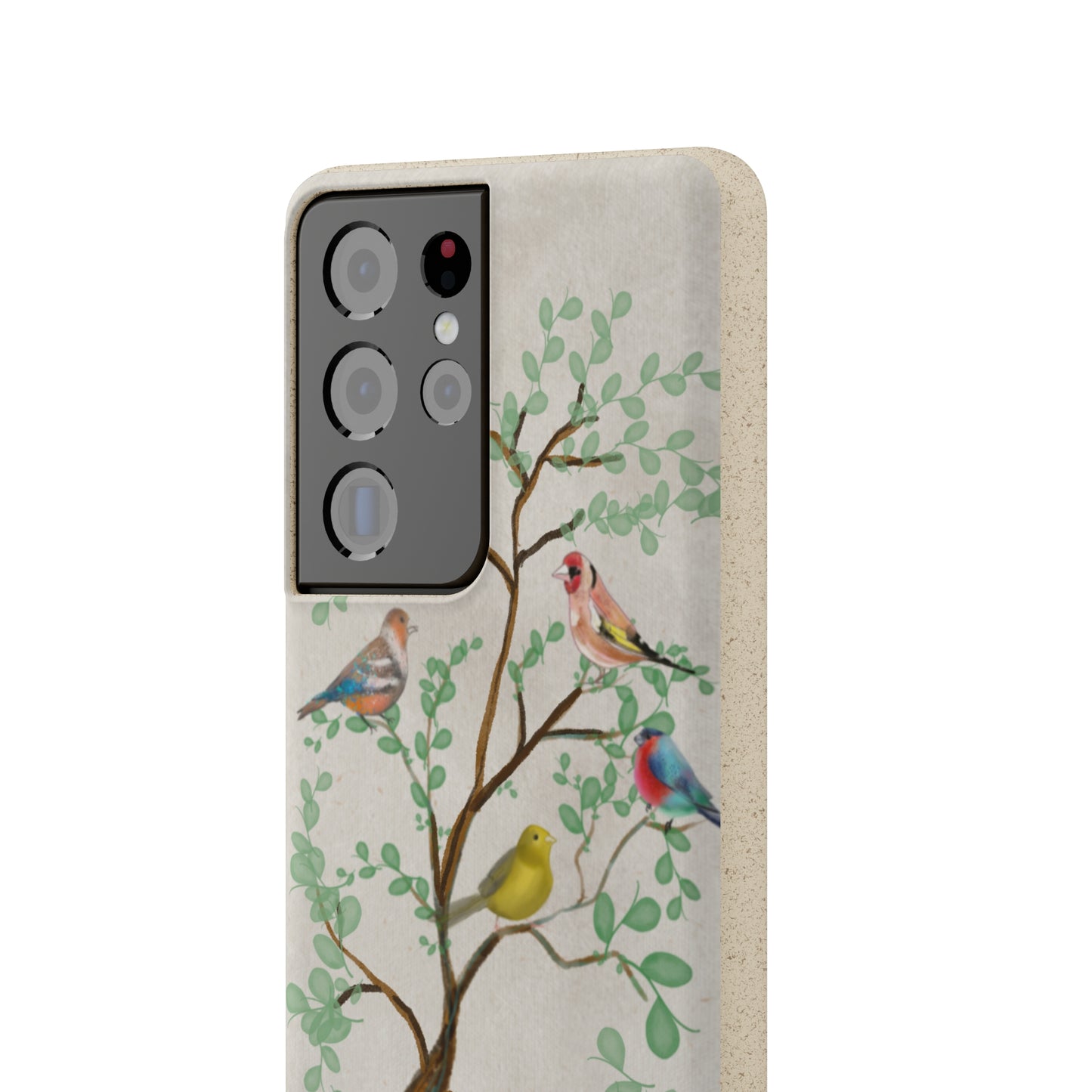 British birds of a Feather Design Samsung Case