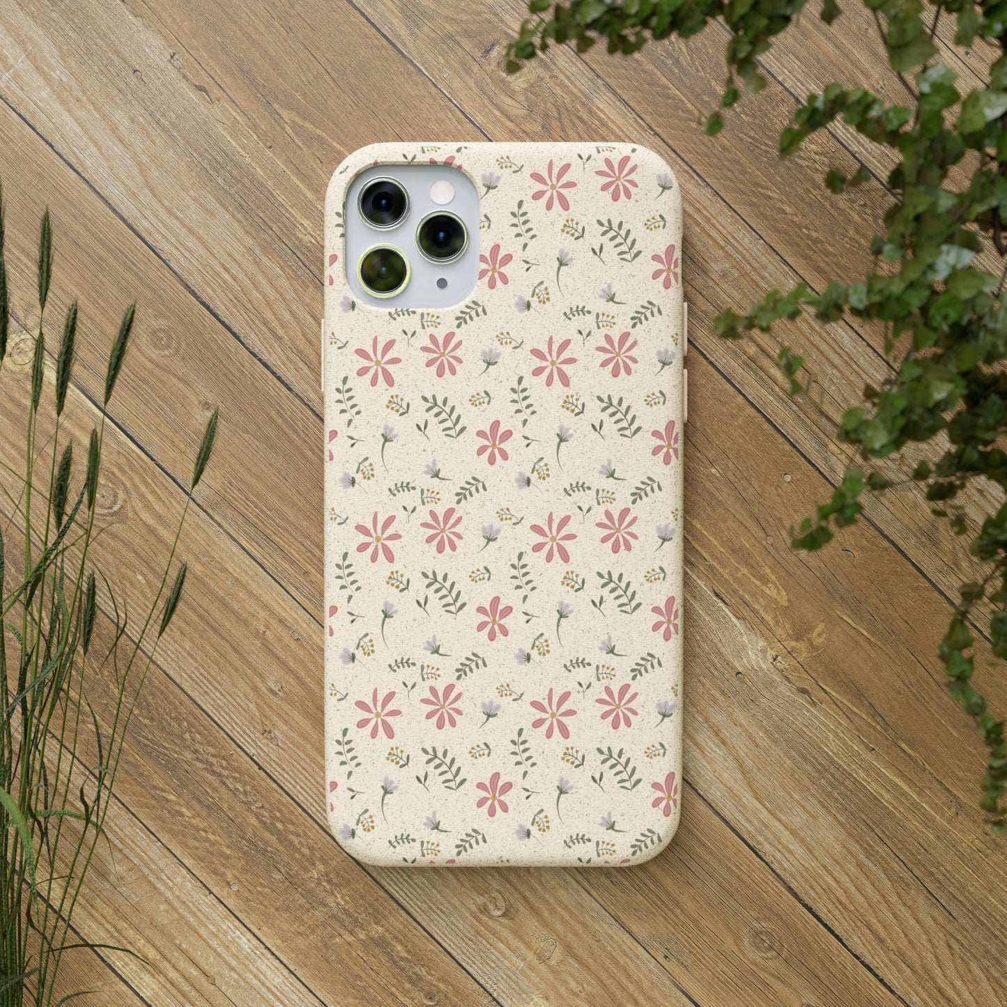 Pink Daisies iPhone Case