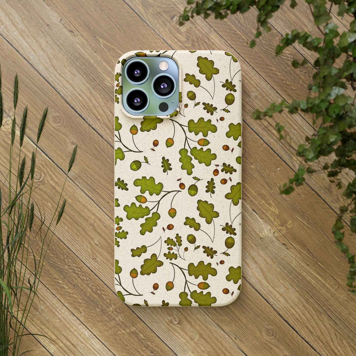 Green Oak iPhone Case