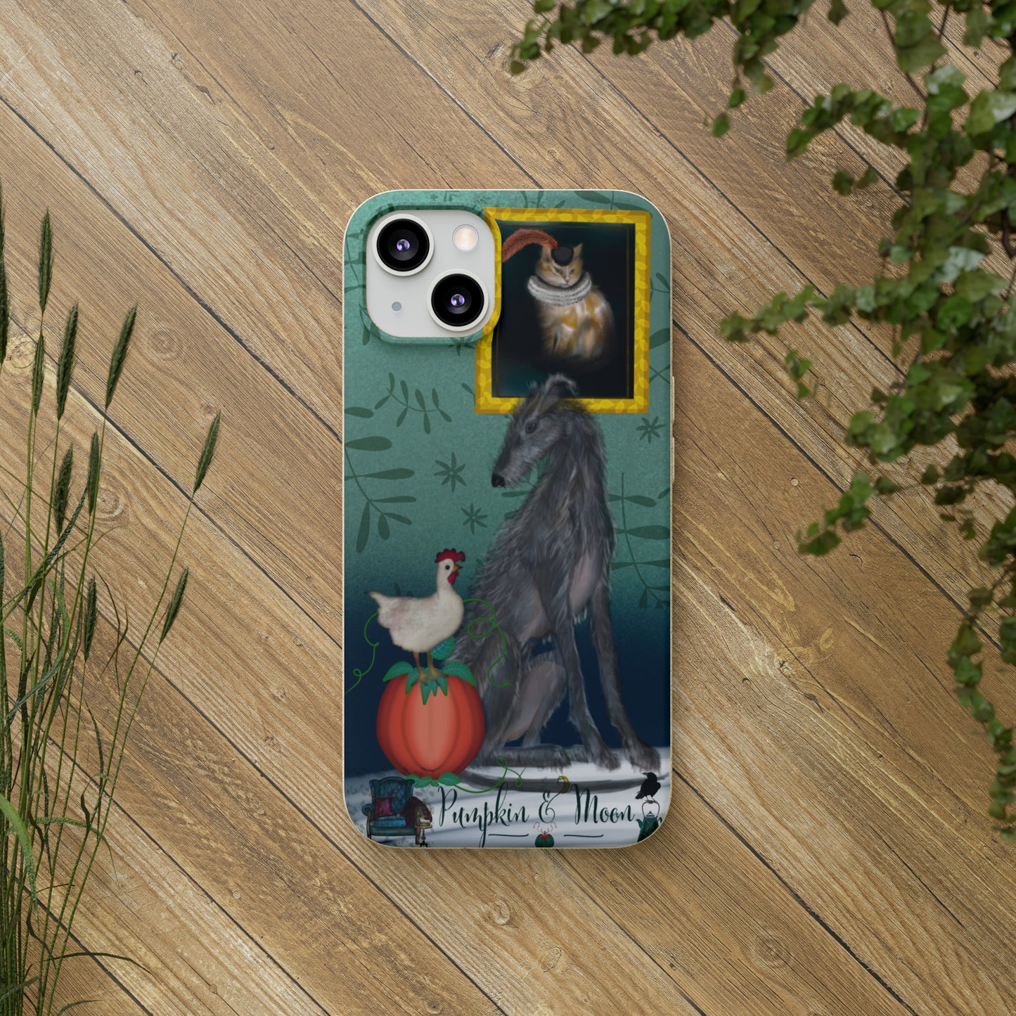 Brave and Duchess iPhone Case