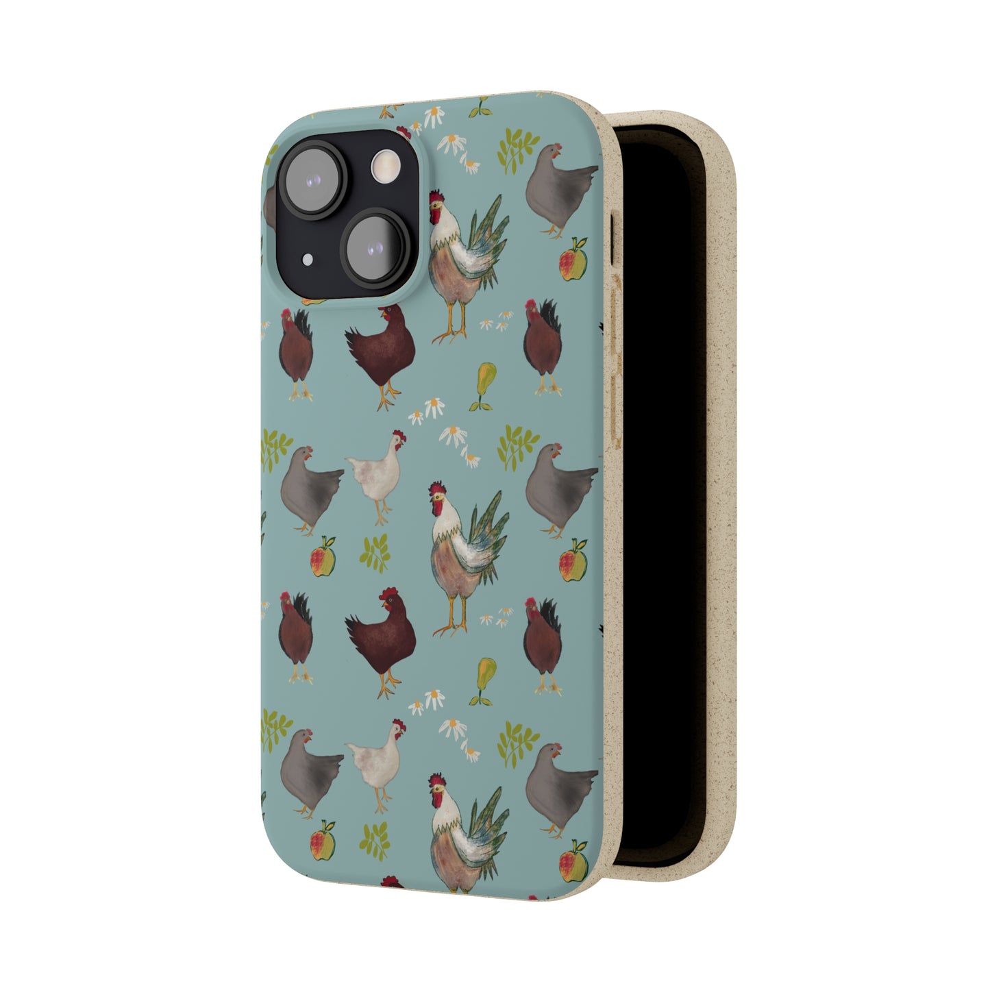 The Farm Chickens iPhone Case